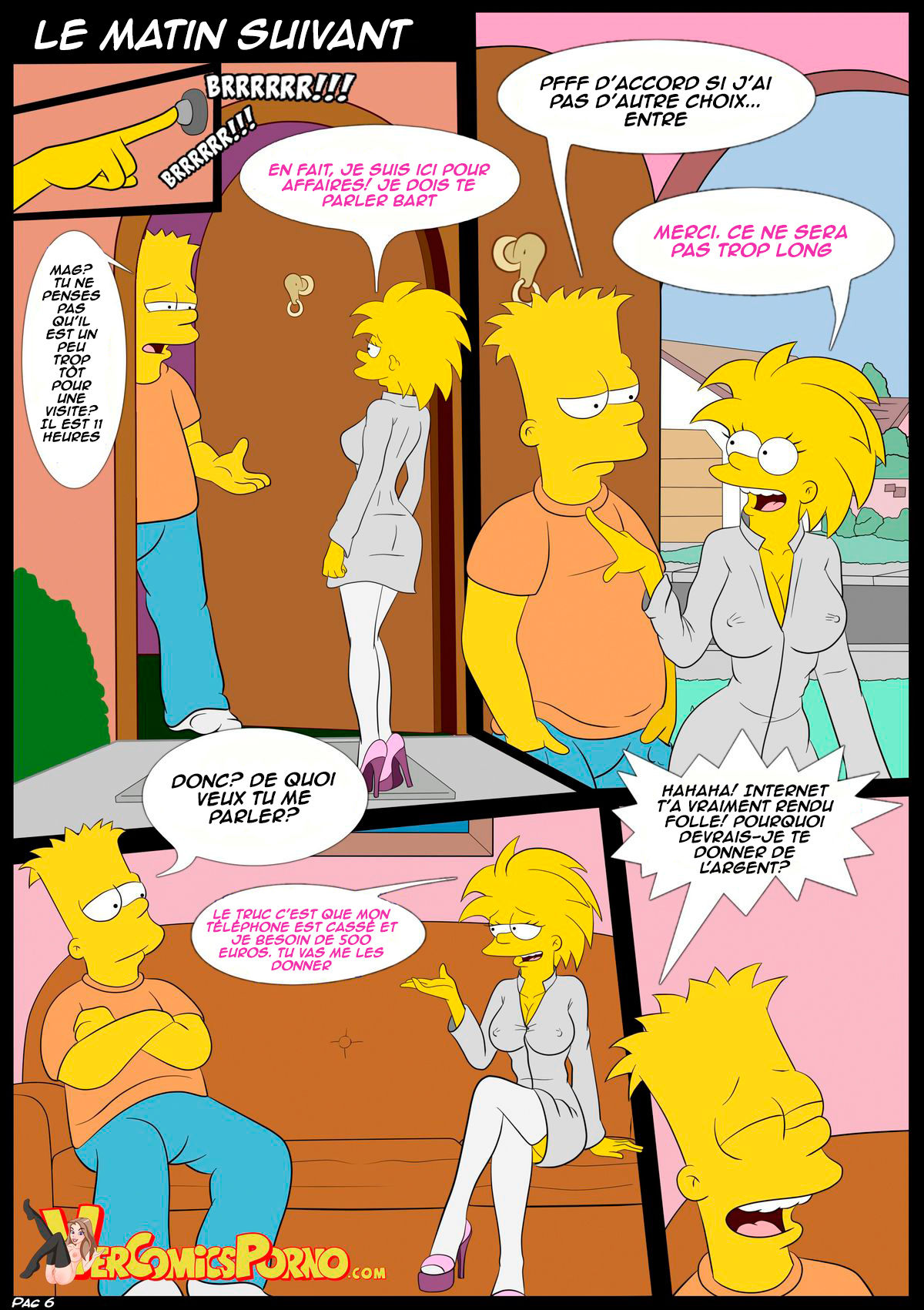 Los Simpsons Viejas Cistumbres 2 La seduccion numero d'image 6