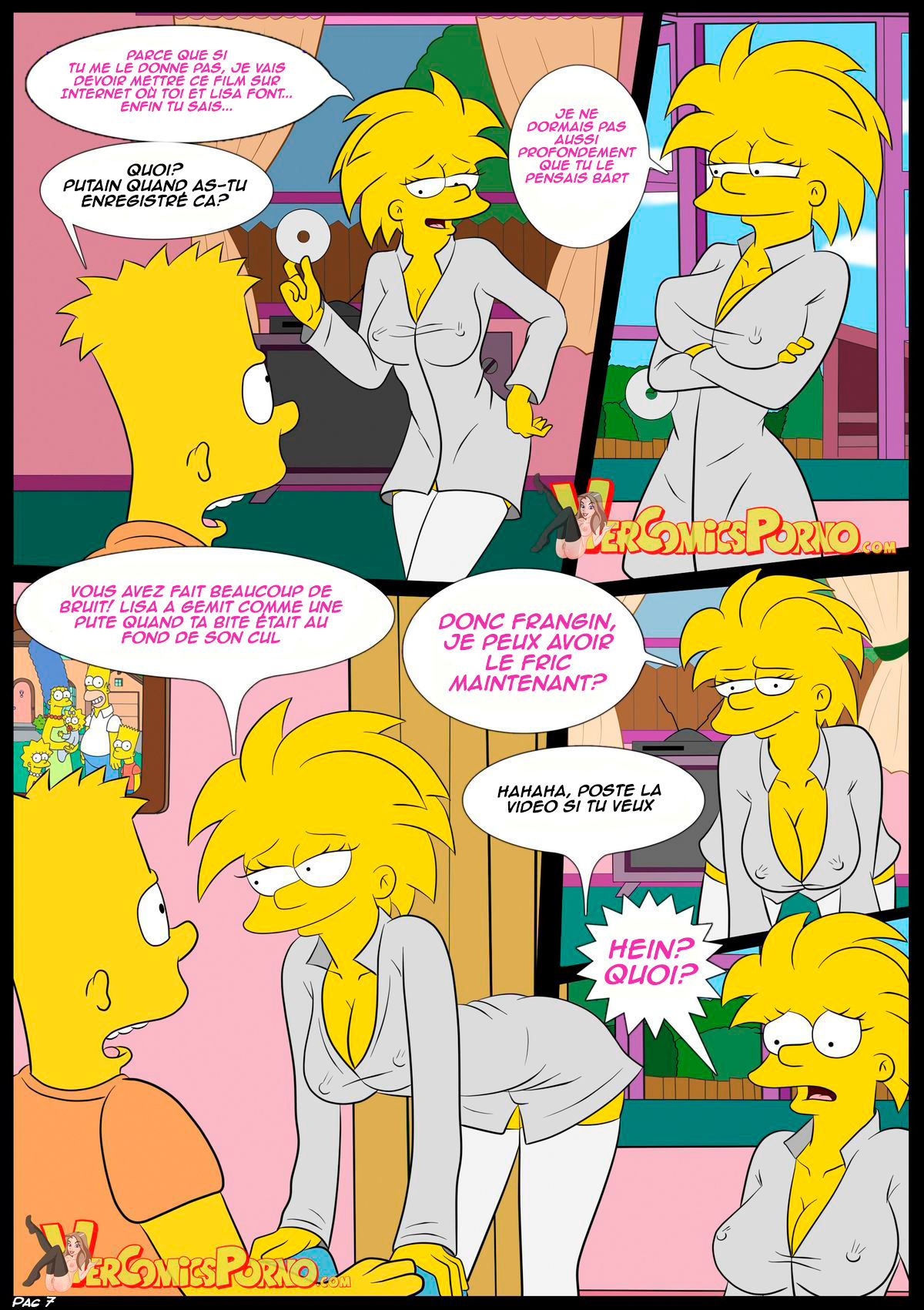 Los Simpsons Viejas Cistumbres 2 La seduccion numero d'image 7