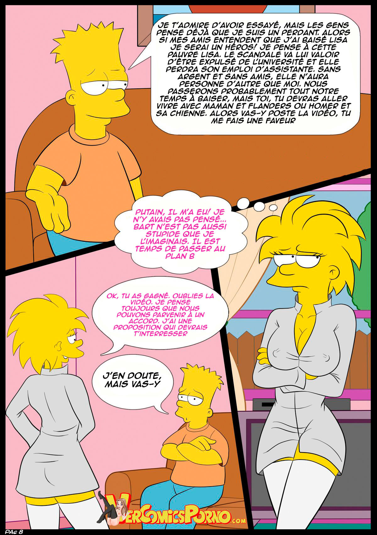 Los Simpsons Viejas Cistumbres 2 La seduccion numero d'image 8