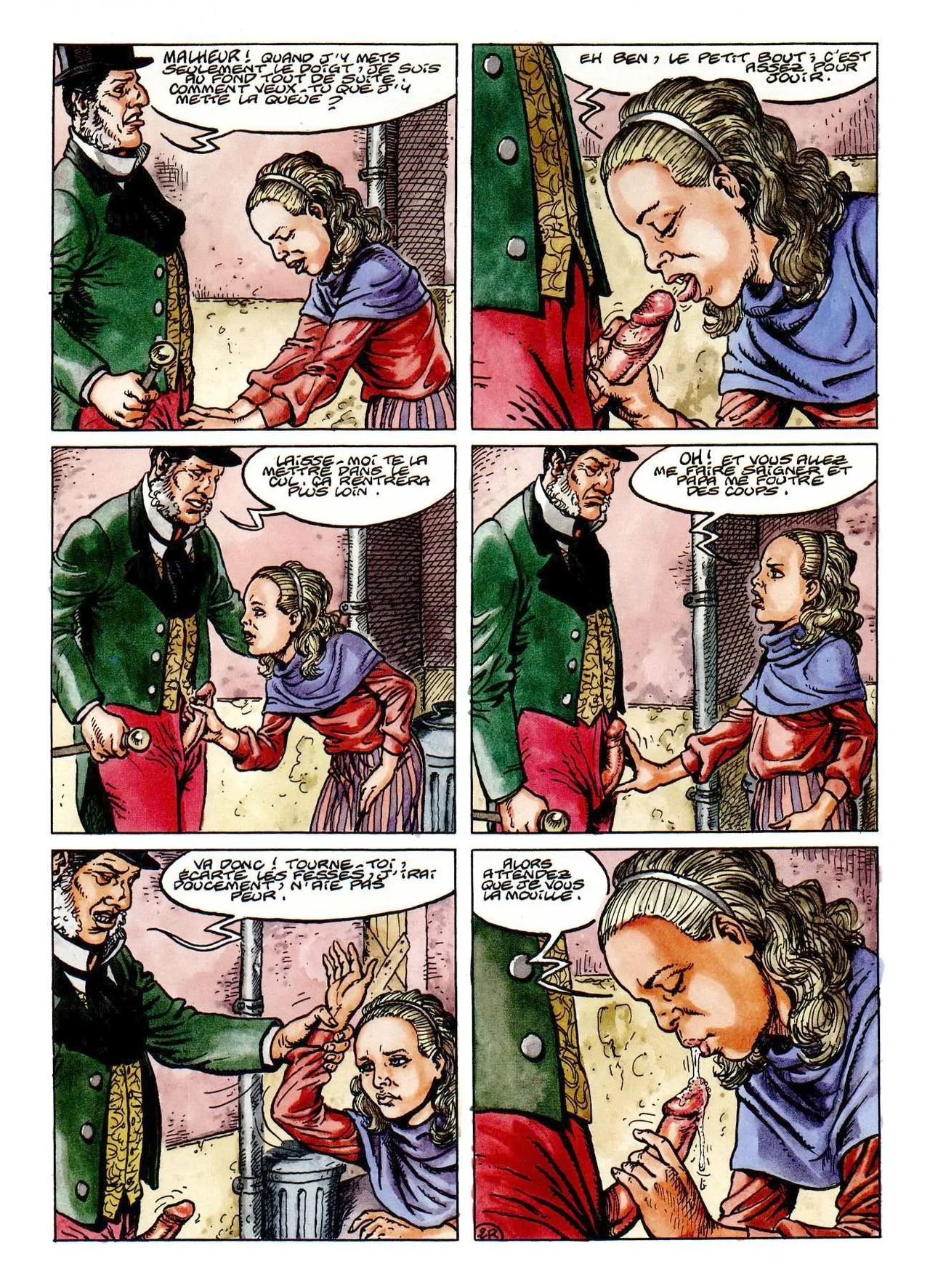 Jacobsen  & Pierre Louys - Dialogues de Courtisanes : Plus de zele que de capacites numero d'image 2