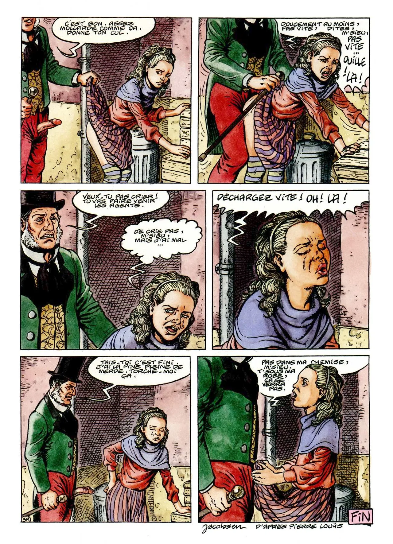 Jacobsen  & Pierre Louys - Dialogues de Courtisanes : Plus de zele que de capacites numero d'image 3
