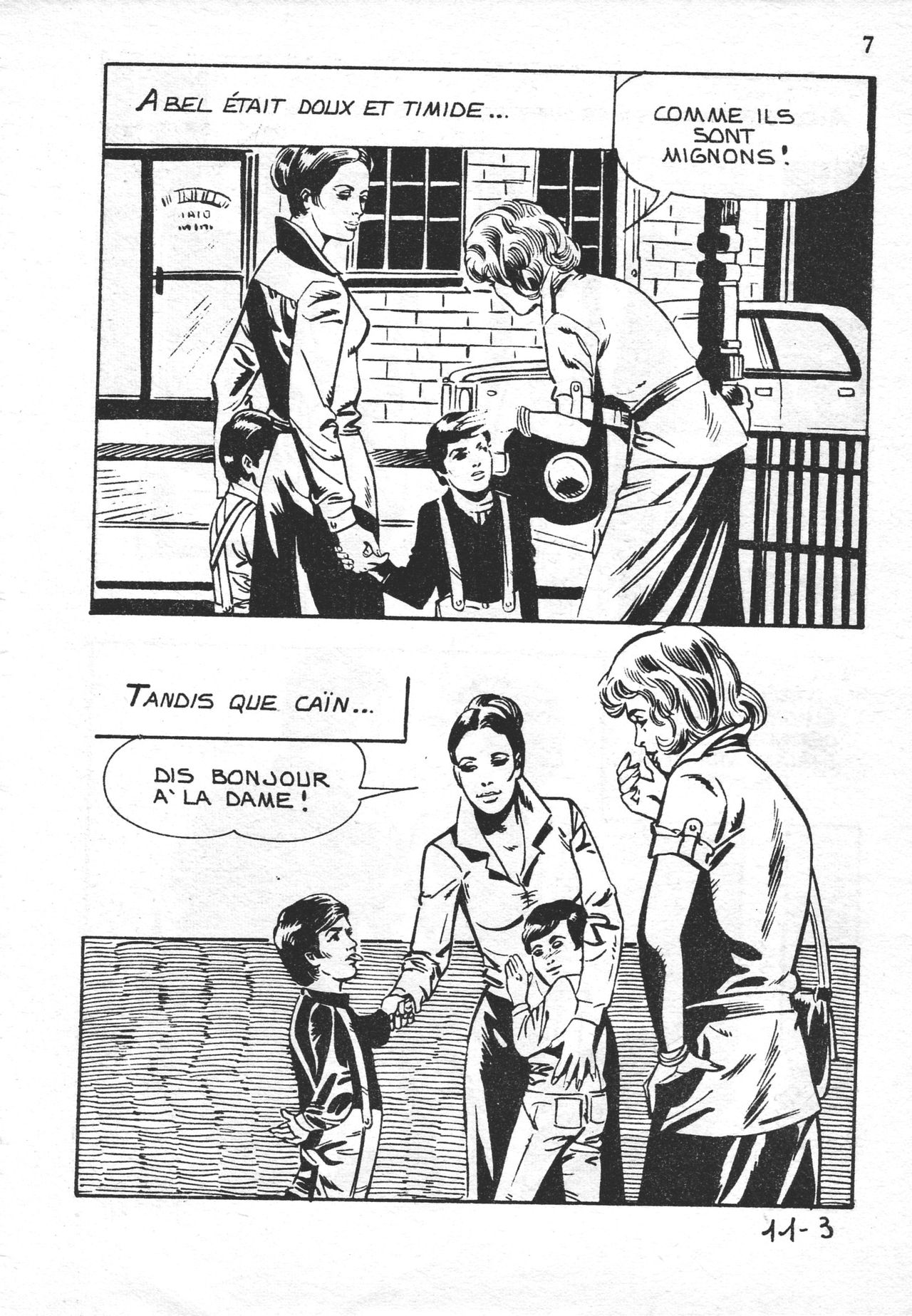 Histoires Noires Vol. 8 - Caïn 78 numero d'image 6