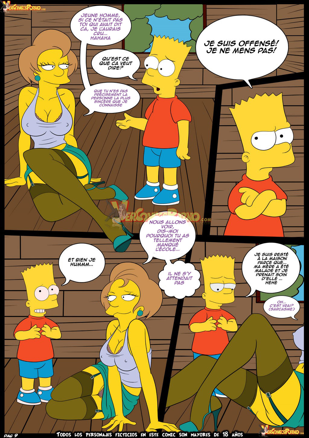 Los Simpsons Viejas Costumbres 5 Nuevas Lecciones numero d'image 9