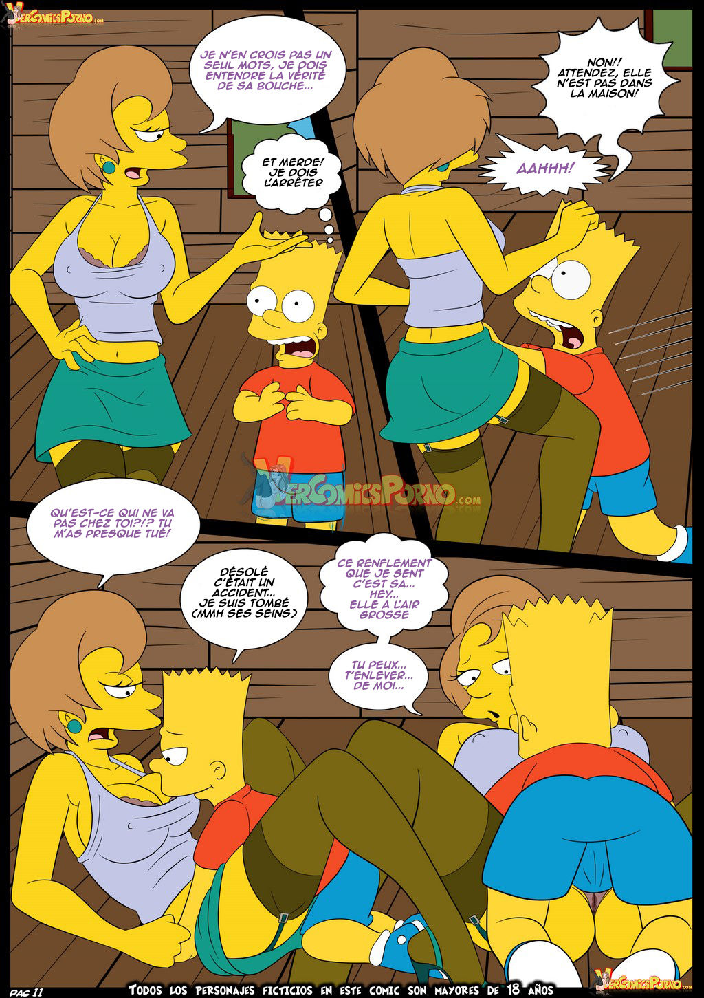 Los Simpsons Viejas Costumbres 5 Nuevas Lecciones numero d'image 11