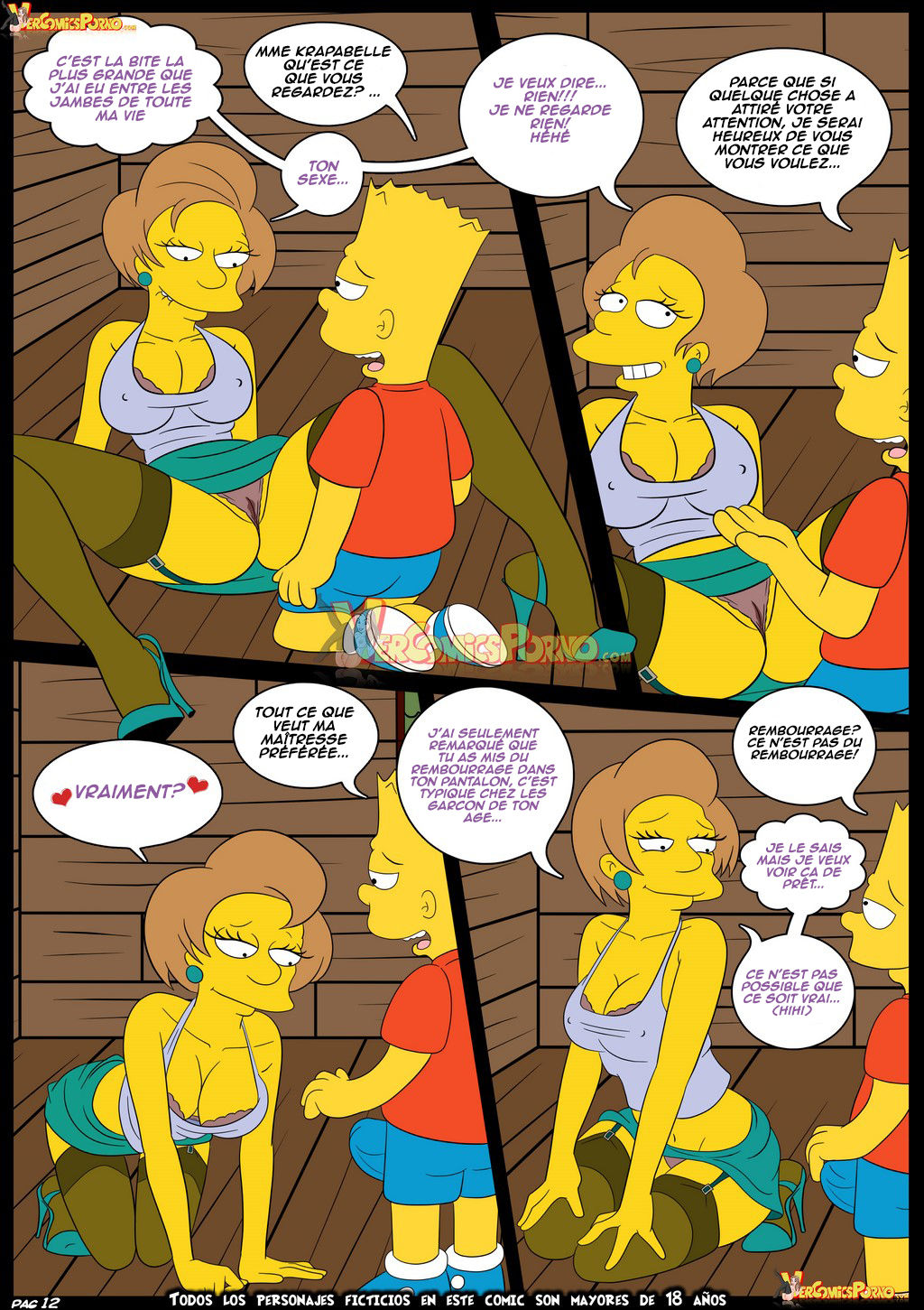 Los Simpsons Viejas Costumbres 5 Nuevas Lecciones numero d'image 12