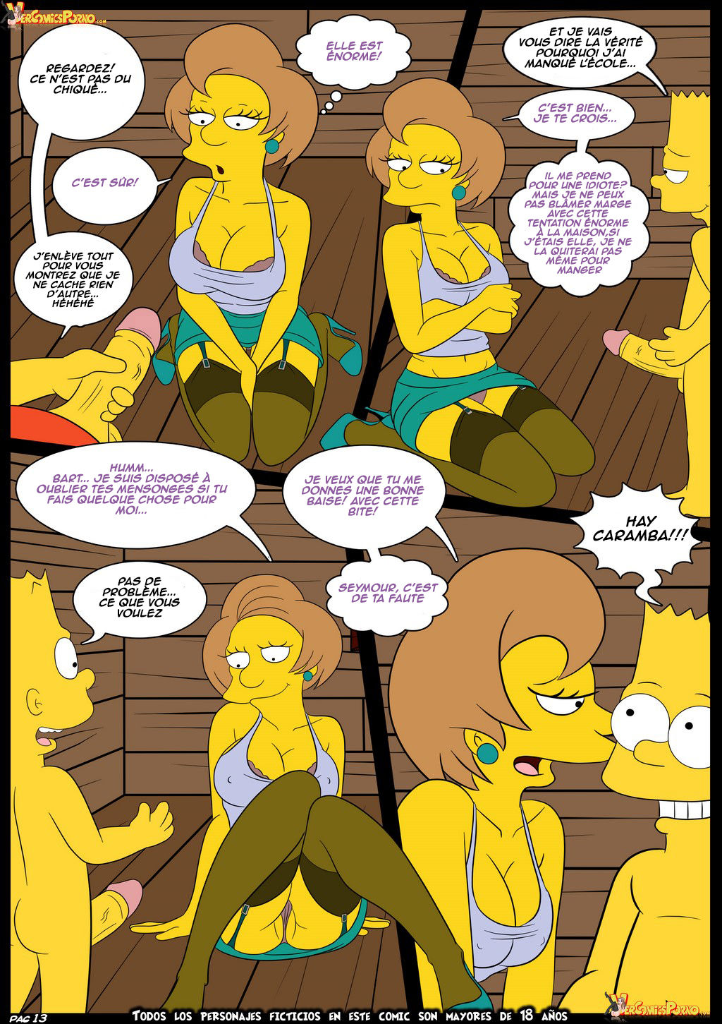 Los Simpsons Viejas Costumbres 5 Nuevas Lecciones numero d'image 13