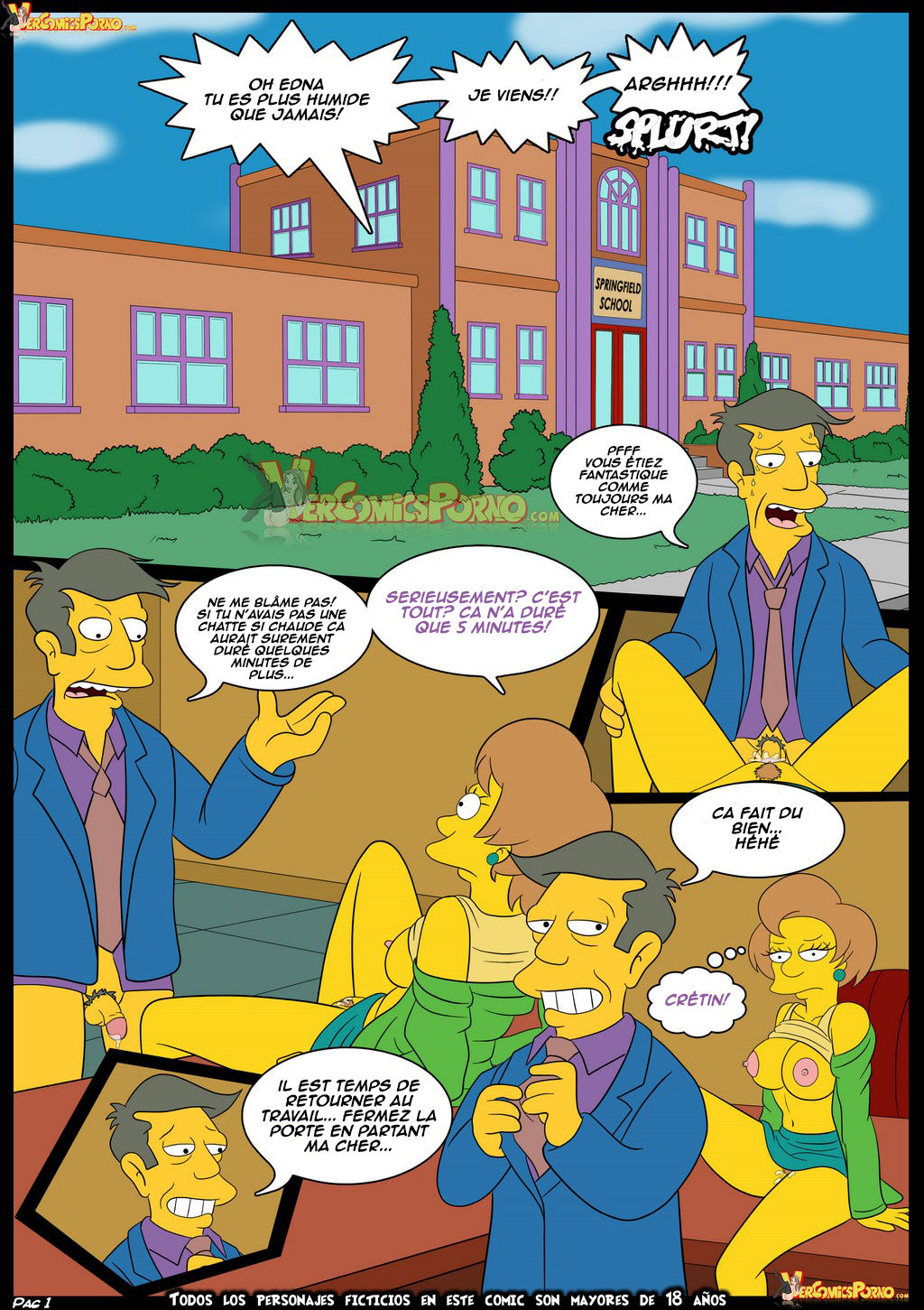 Los Simpsons Viejas Costumbres 5 Nuevas Lecciones numero d'image 1