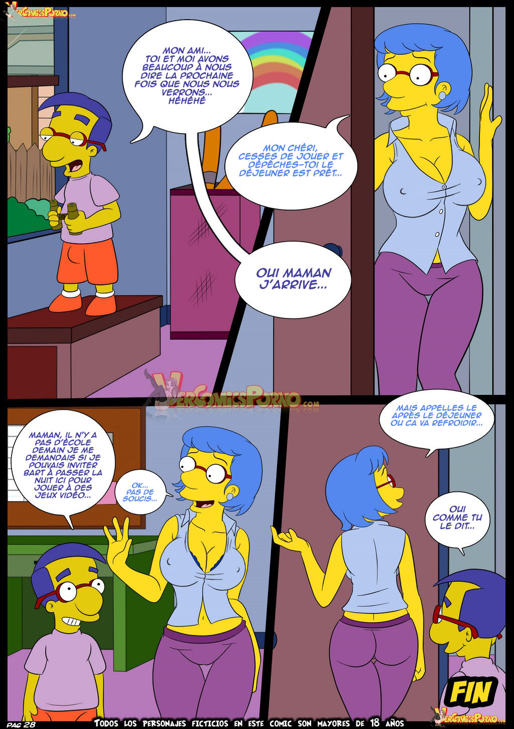 Los Simpsons Viejas Costumbres 5 Nuevas Lecciones numero d'image 28