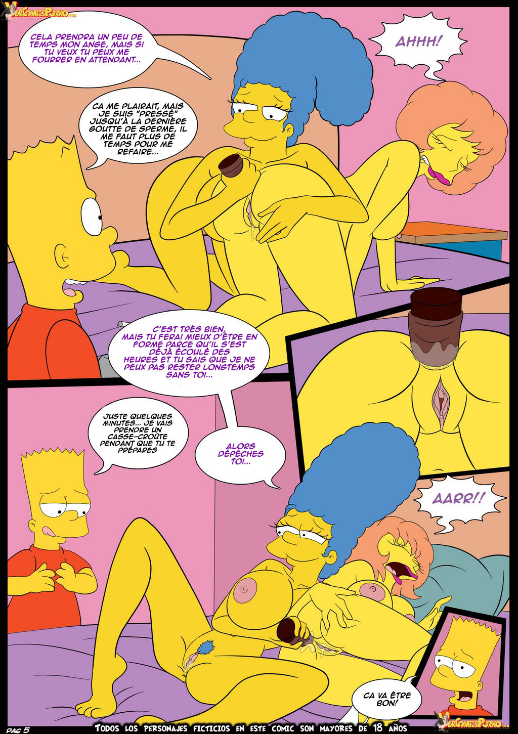 Los Simpsons Viejas Costumbres 5 Nuevas Lecciones numero d'image 5