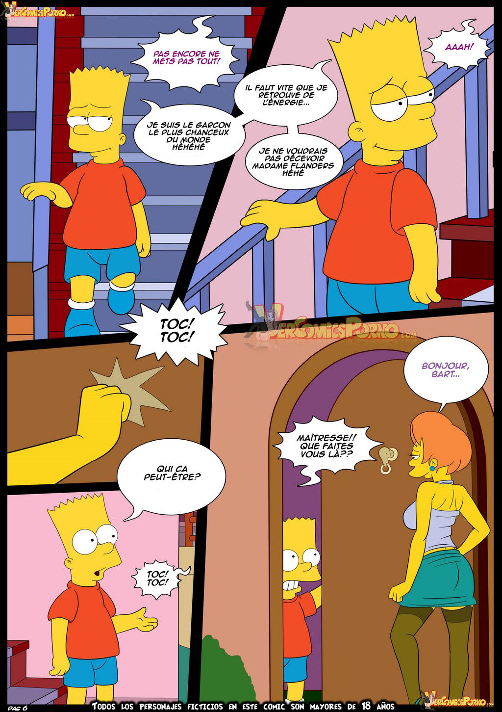 Los Simpsons Viejas Costumbres 5 Nuevas Lecciones numero d'image 6