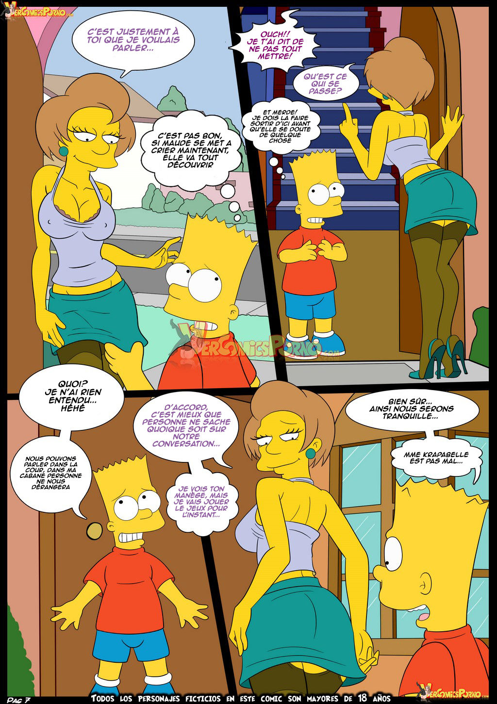 Los Simpsons Viejas Costumbres 5 Nuevas Lecciones numero d'image 7