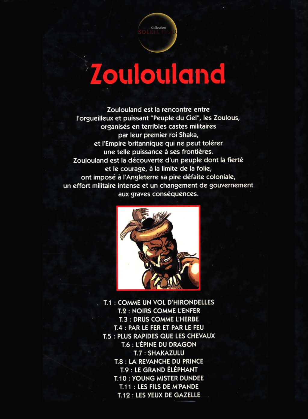 Zoulouland - 22 - Les Yeux De Gazelle numero d'image 46