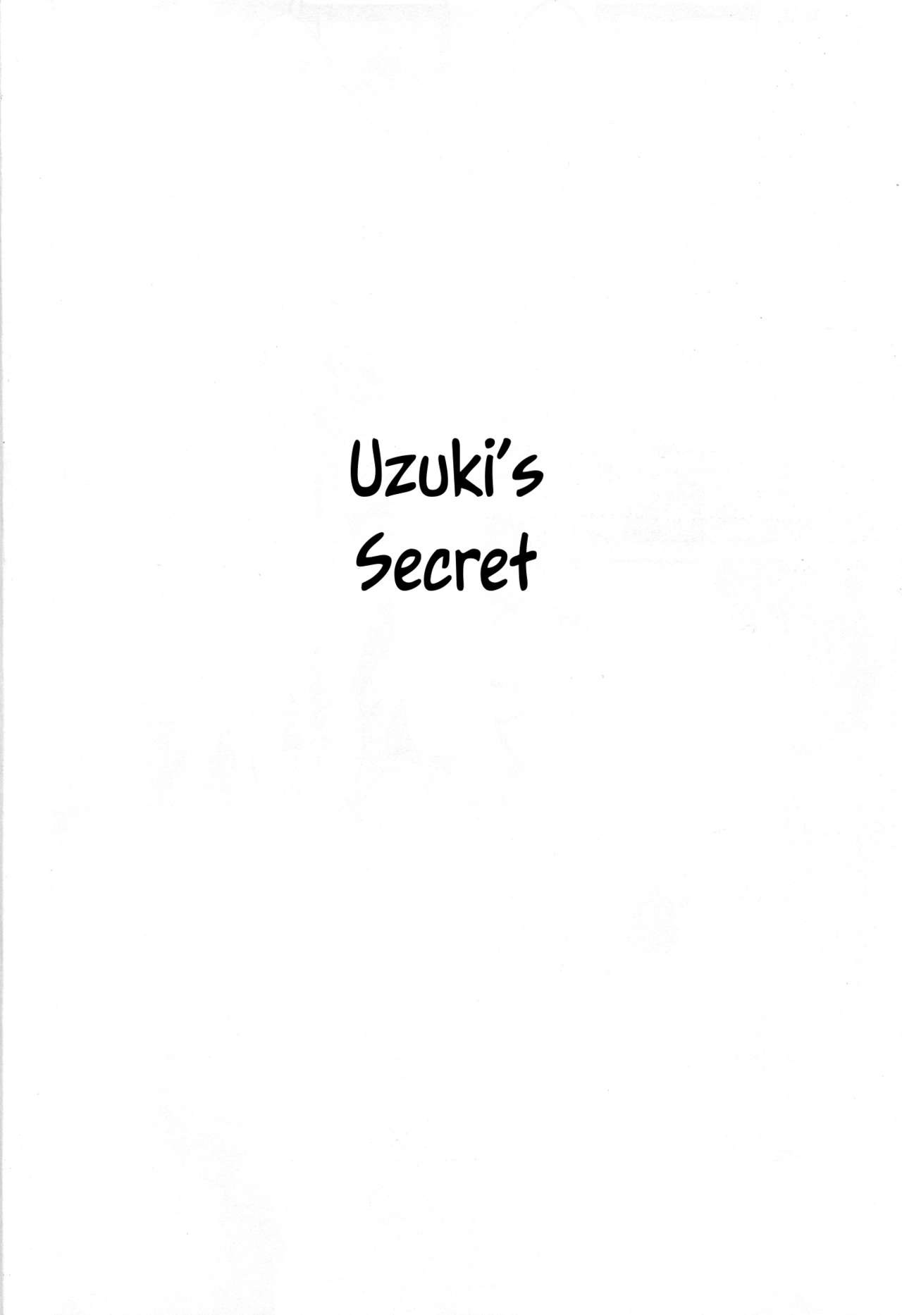 Uzuki no Himitsu  Uzukis Secret numero d'image 2