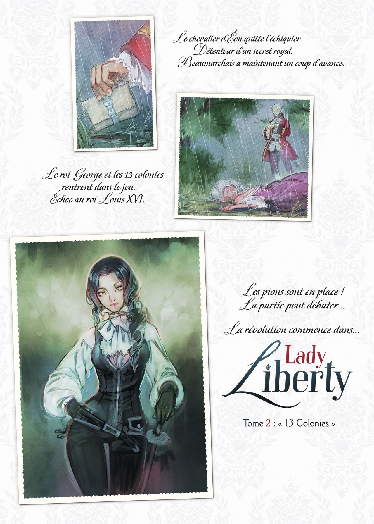 Lady Liberty Tome 1 - Le secret du roi numero d'image 56