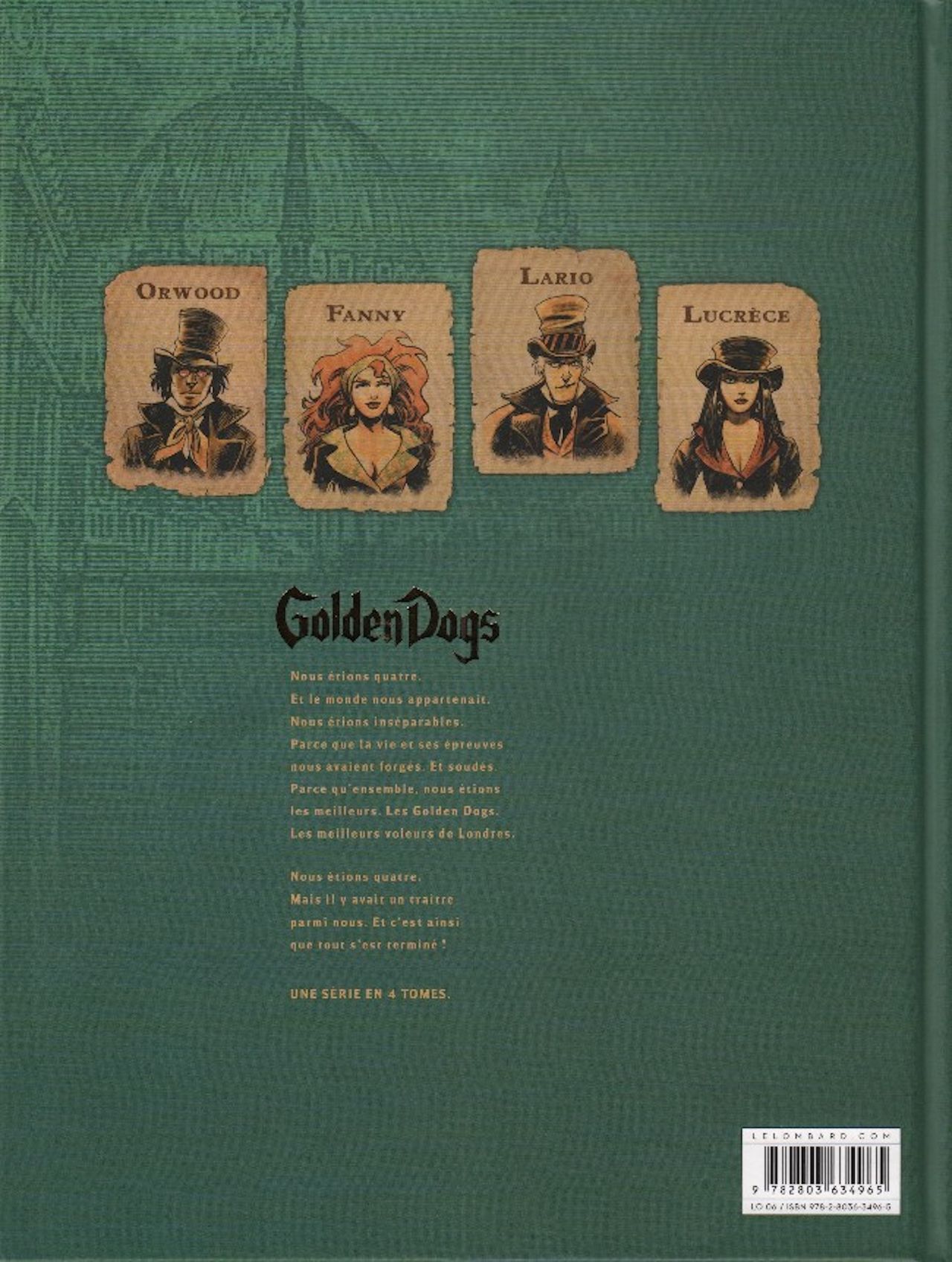 Golden Dogs - 04 - Quatre numero d'image 50