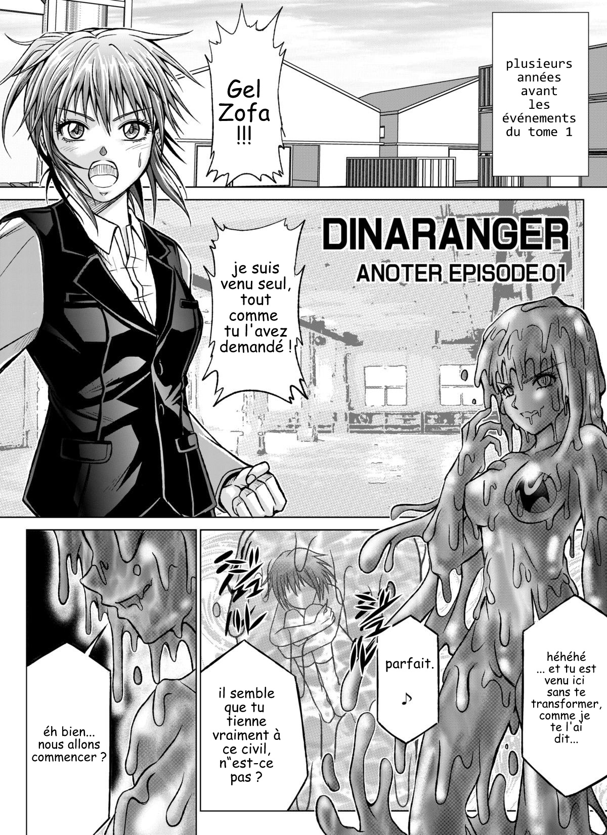 Dinaranger Vol.7-8 numero d'image 60