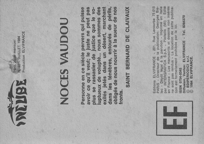 Incube - 22 - Noces Vaudou & La maison dans la tourmente numero d'image 1