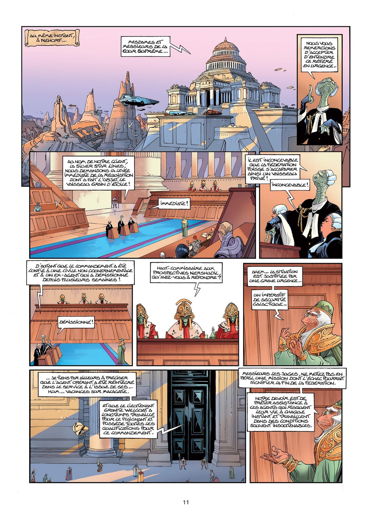 Les Naufrages dYthaq - Tome 12 - Les Clefs du néant numero d'image 10