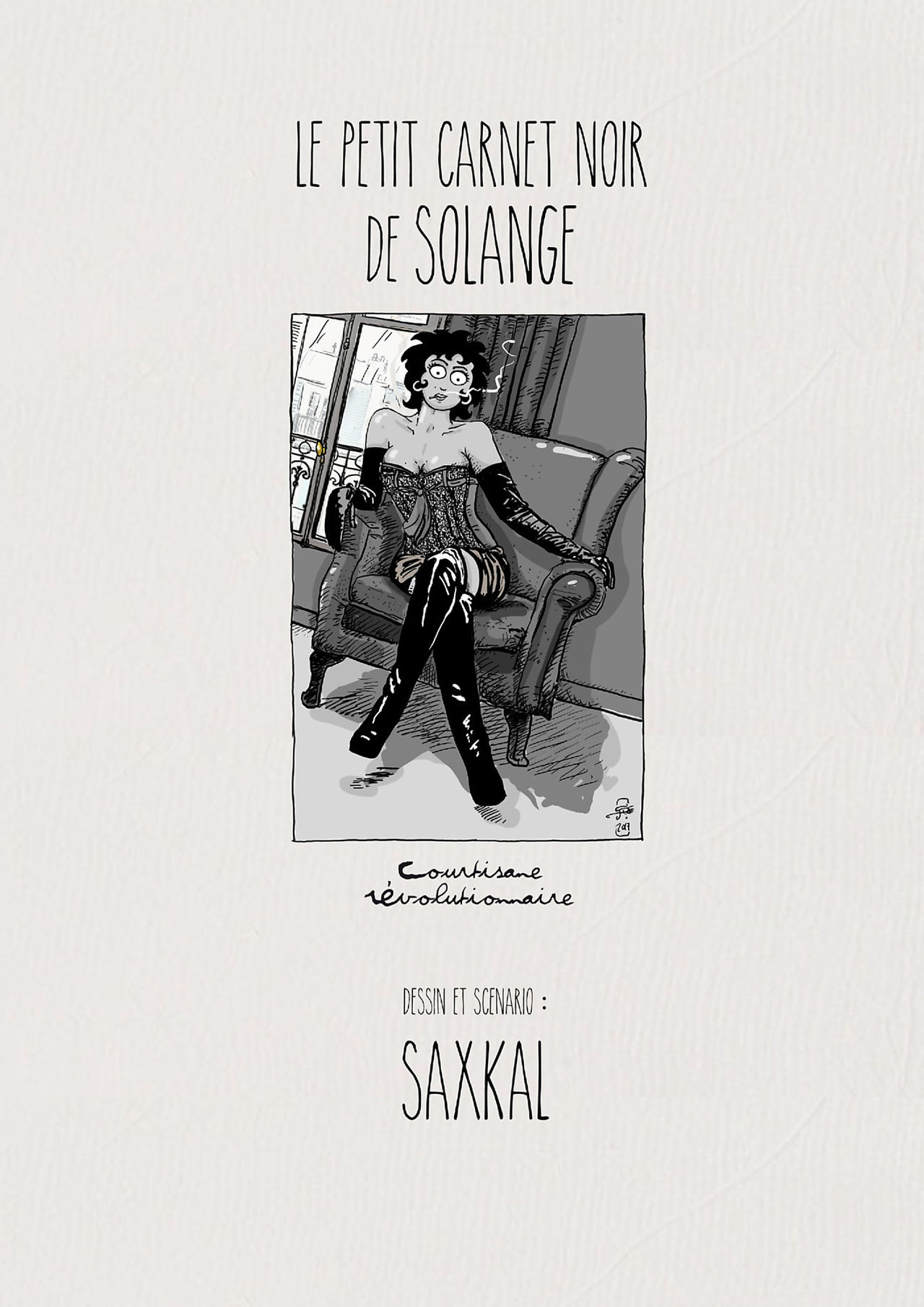 Le Petit carnet noir de Solange numero d'image 2