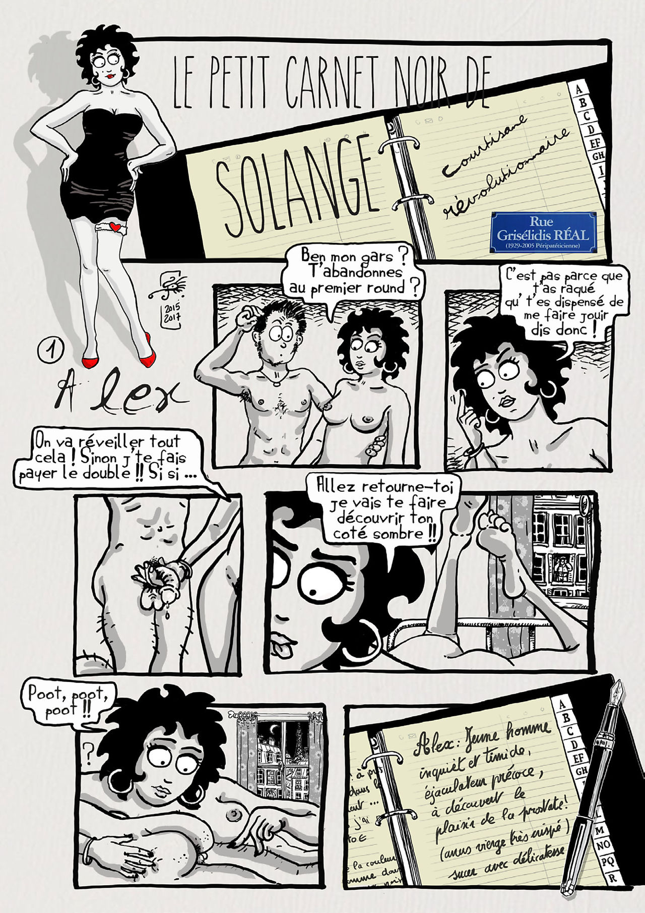 Le Petit carnet noir de Solange numero d'image 4