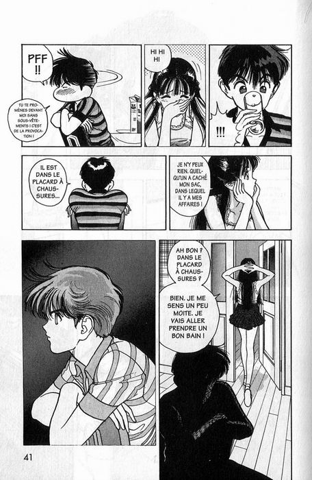 Angel: Highschool Sexual Bad Boys and Girls Story Vol.07 numero d'image 40