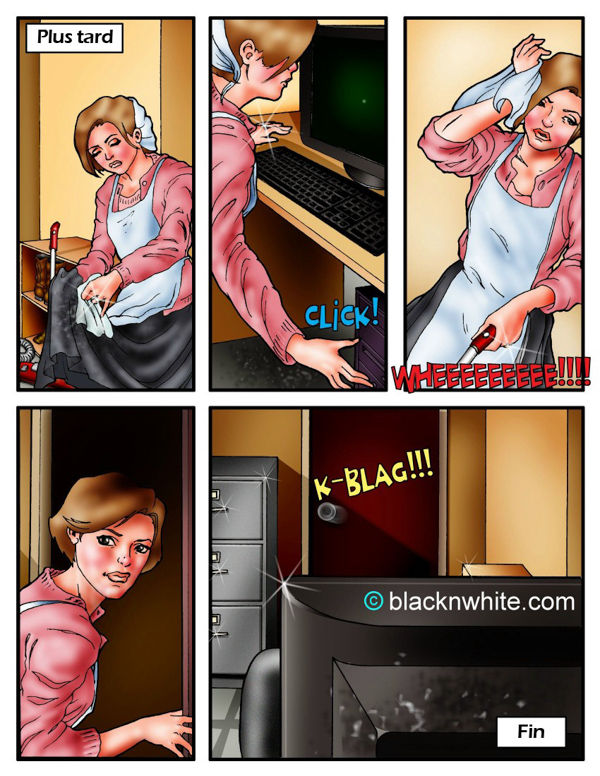 Hotwives and Cuckolds - John and Jill: Episode 1 - Jill Discovers blacknwhite.com numero d'image 8