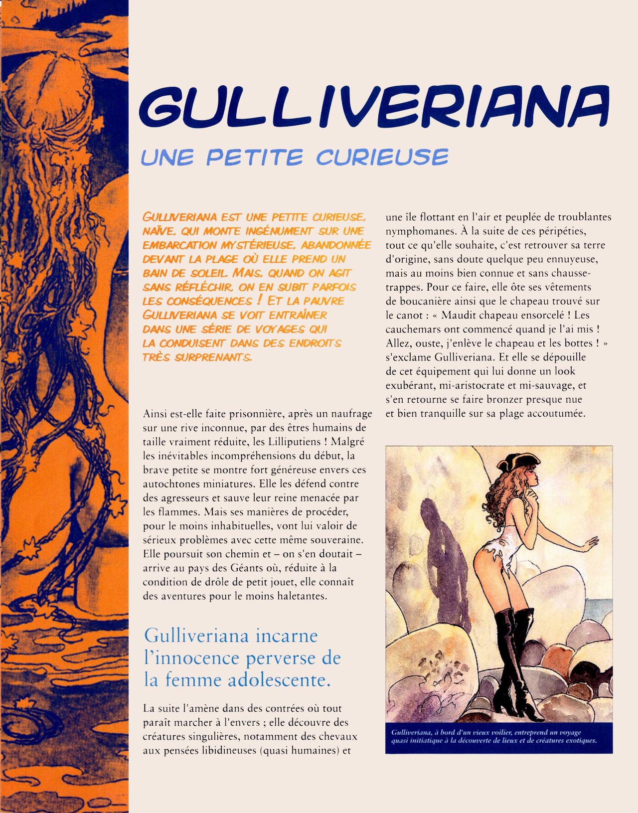 Figurines 02 : Gulliveriana - Gulliveriana numero d'image 14