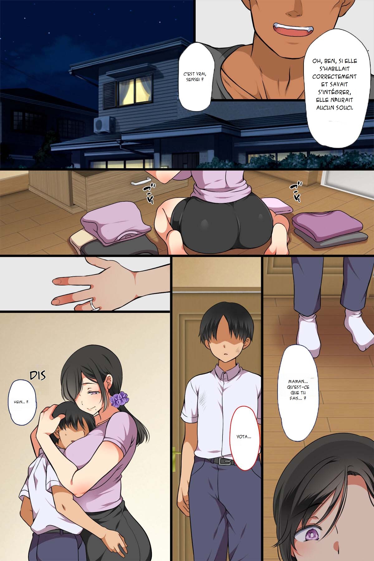 Hitozuma ga Classmate ni!?  Une Milf en classe numero d'image 2