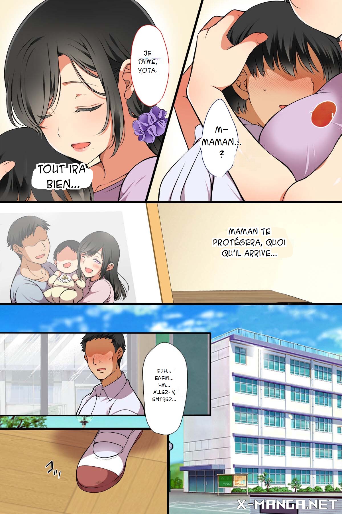 Hitozuma ga Classmate ni!?  Une Milf en classe numero d'image 3