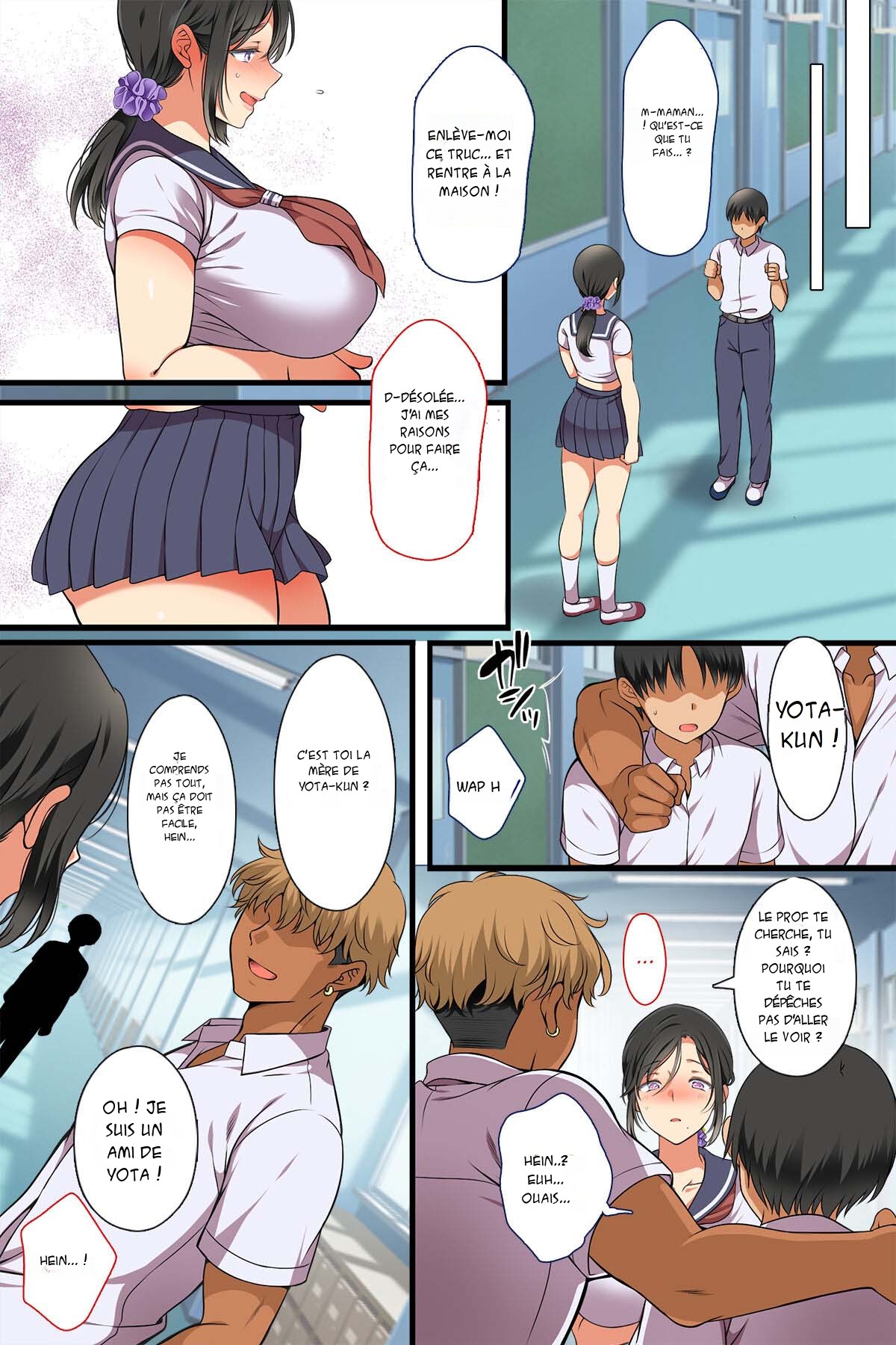 Hitozuma ga Classmate ni!?  Une Milf en classe numero d'image 8