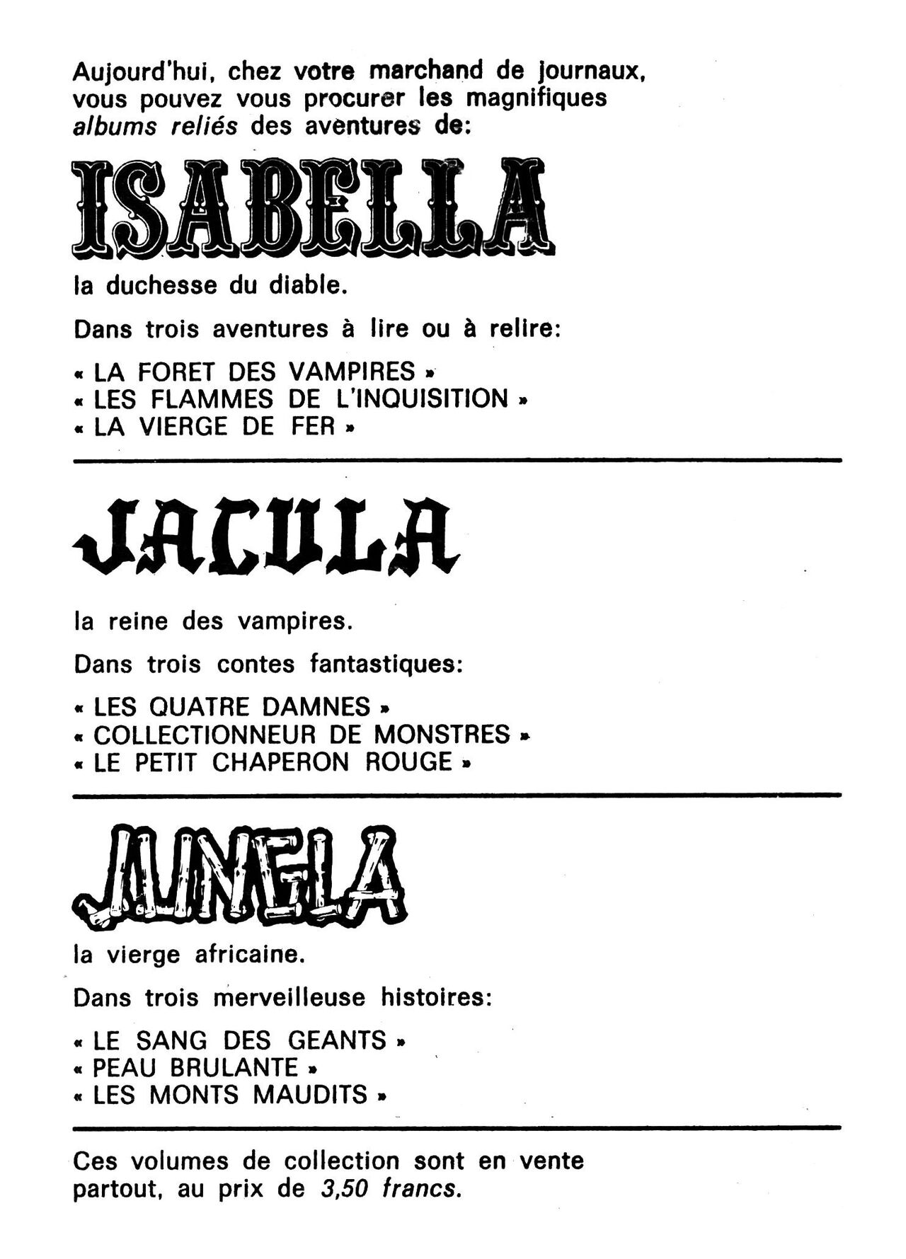 Isabella 044 - Le maître des Tortures numero d'image 1