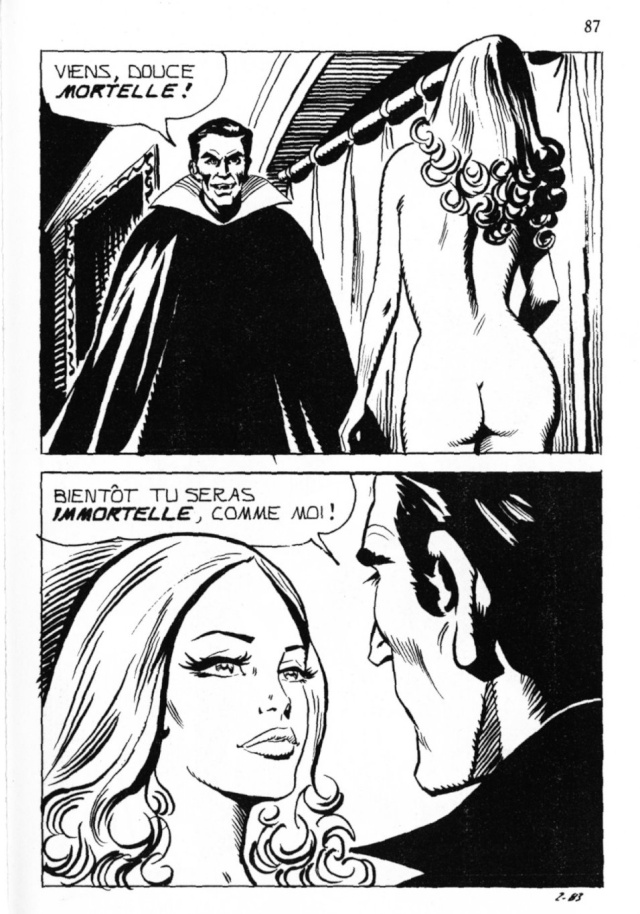 Zara la Vampire 2 - Zara contre Dracula numero d'image 83