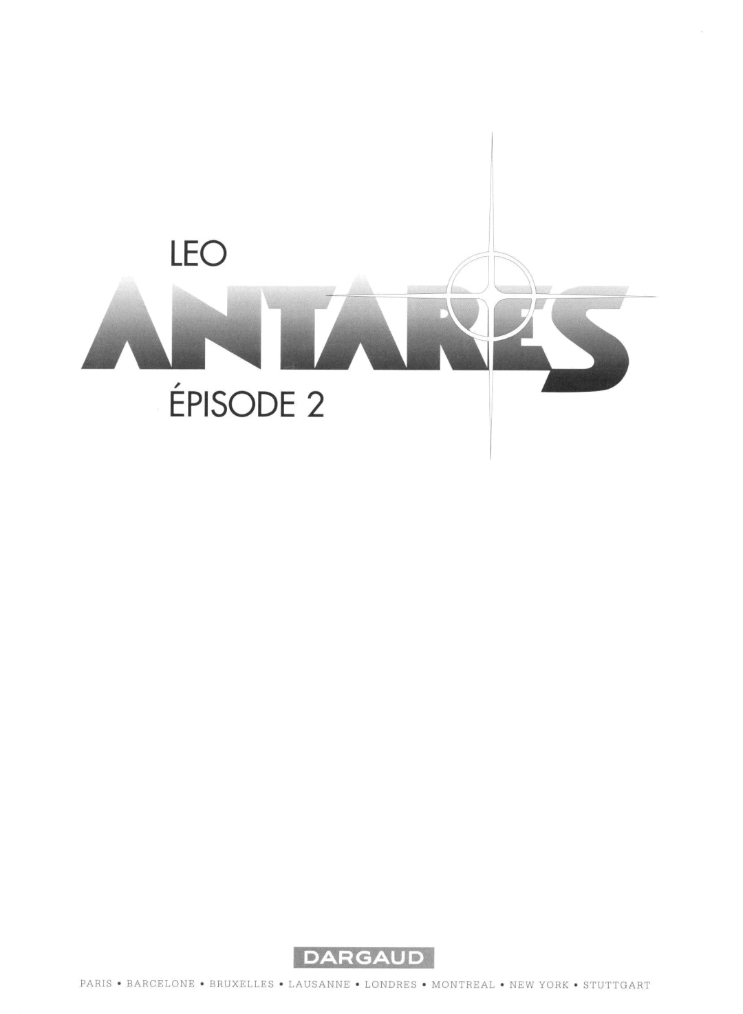 Antares - épisode 2 numero d'image 1