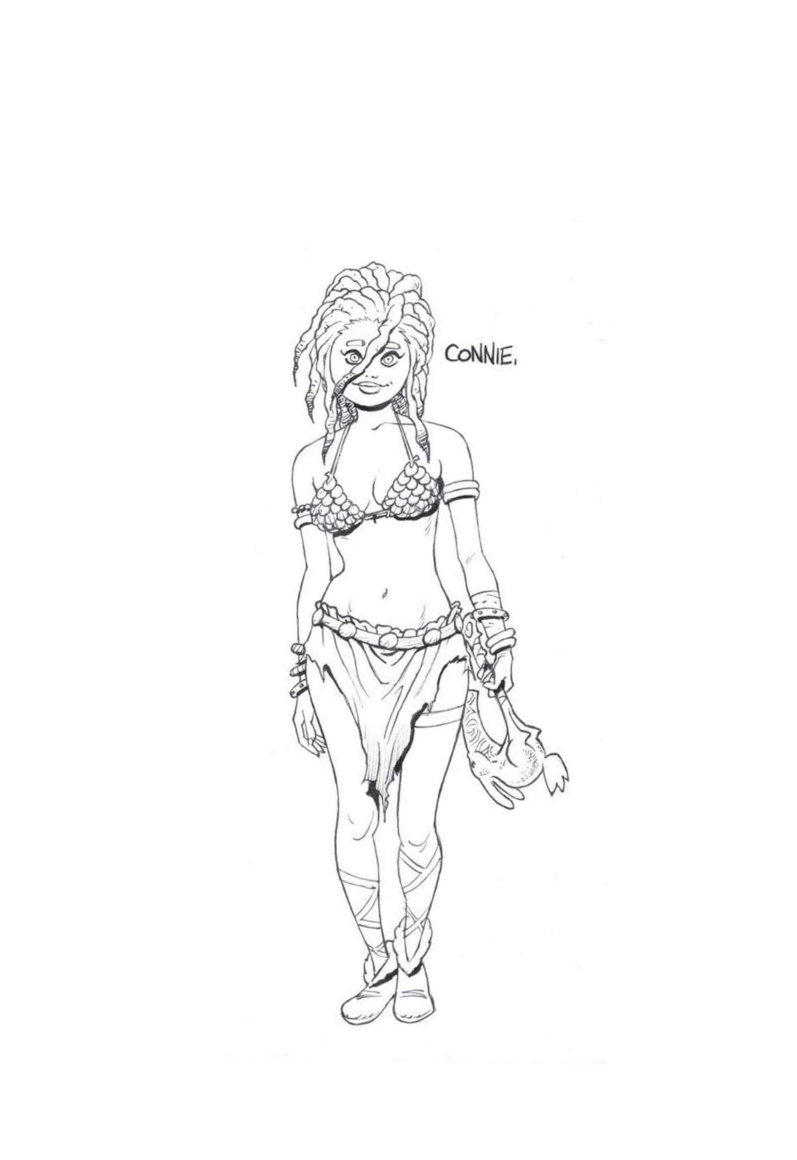 Connie, la Barbare 1 numero d'image 6