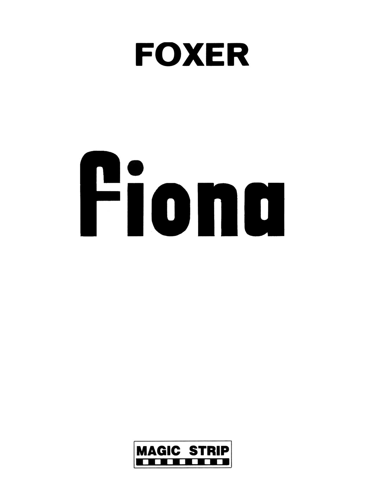 Fiona 1 numero d'image 1