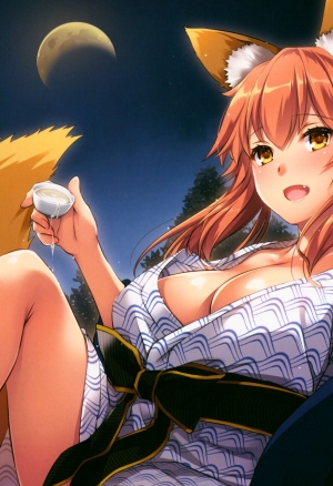 D.L. action 126 Tamamo-chan ni Iyasaretai!