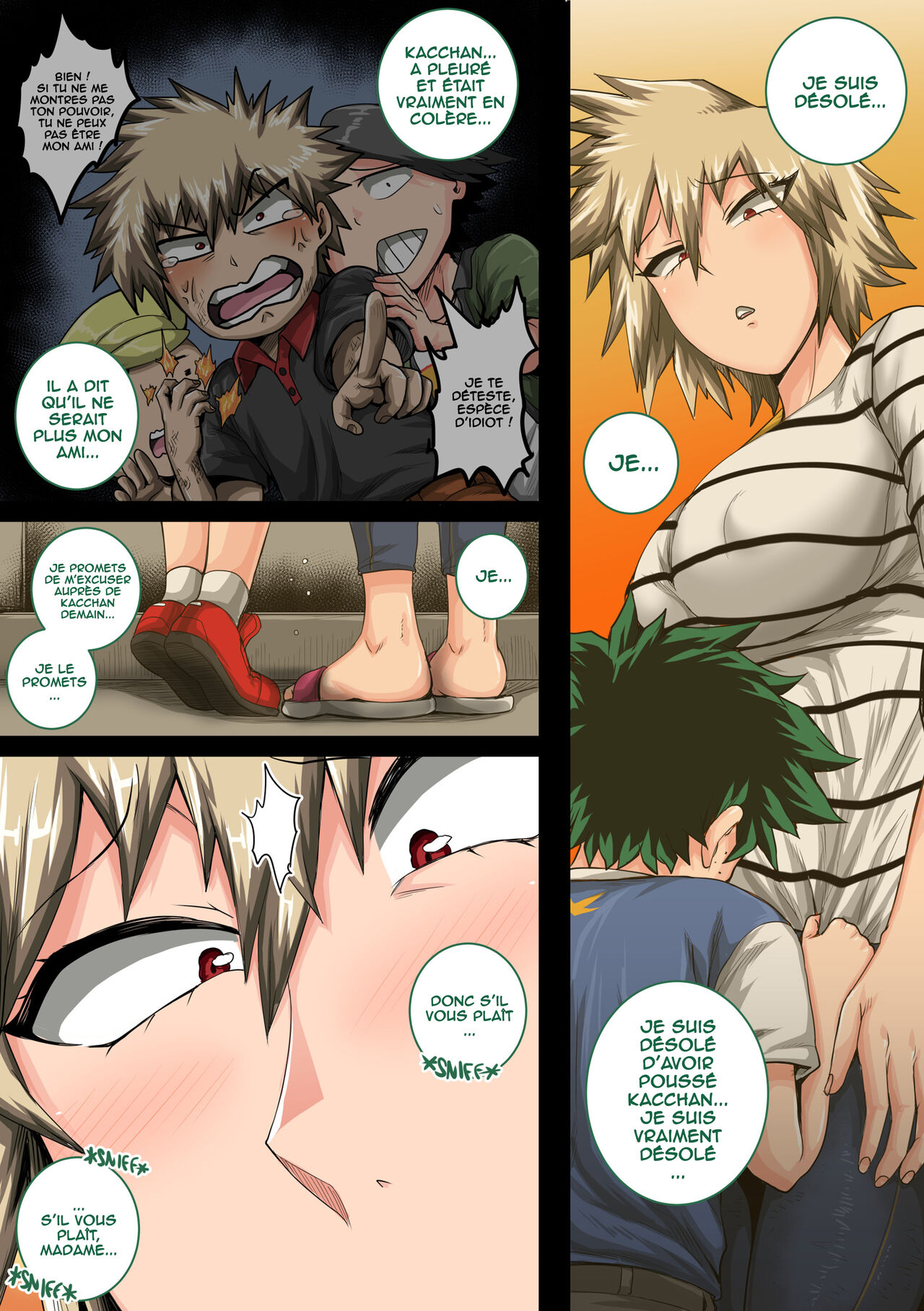Summer Vacation With Bakugos Mom 02 numero d'image 43