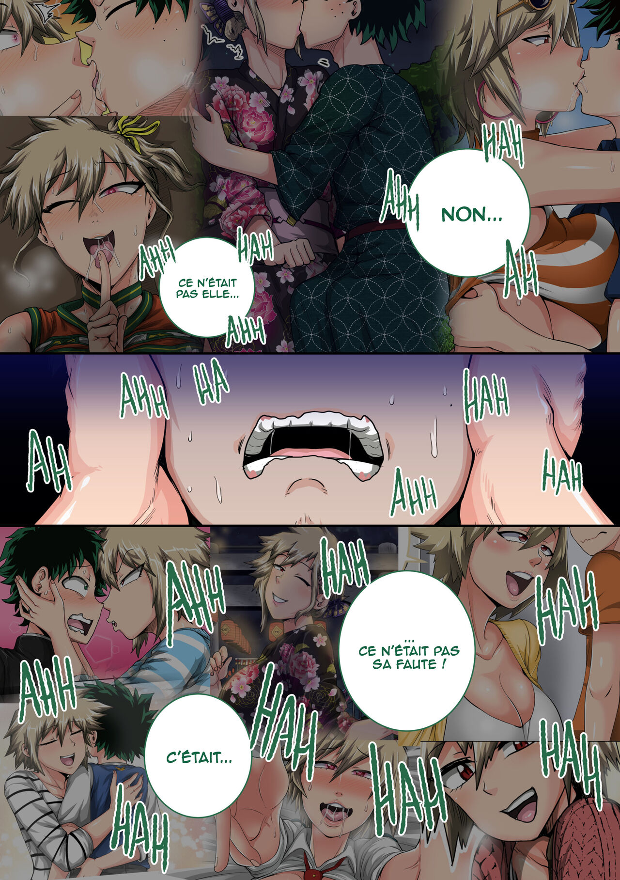 Summer Vacation With Bakugos Mom 02 numero d'image 72