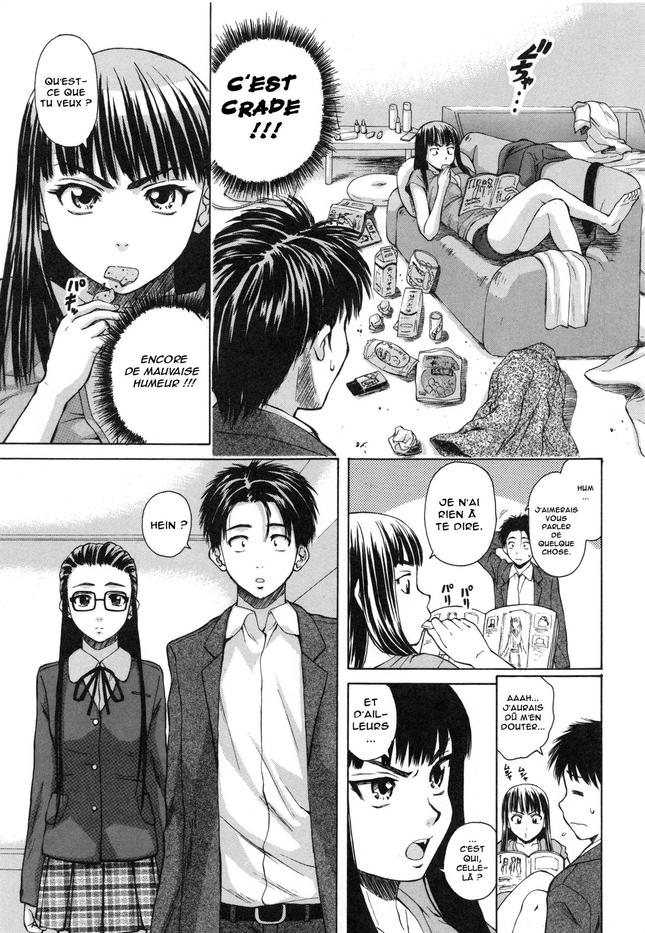 Kyoushi to Seito to - Teacher and Student  Élève et Professeur Ch. 4 numero d'image 4