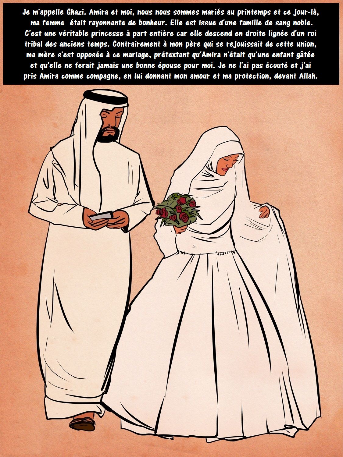 Histoire dune épouse, mère et esclave sexuelle dans le monde arabe. numero d'image 1