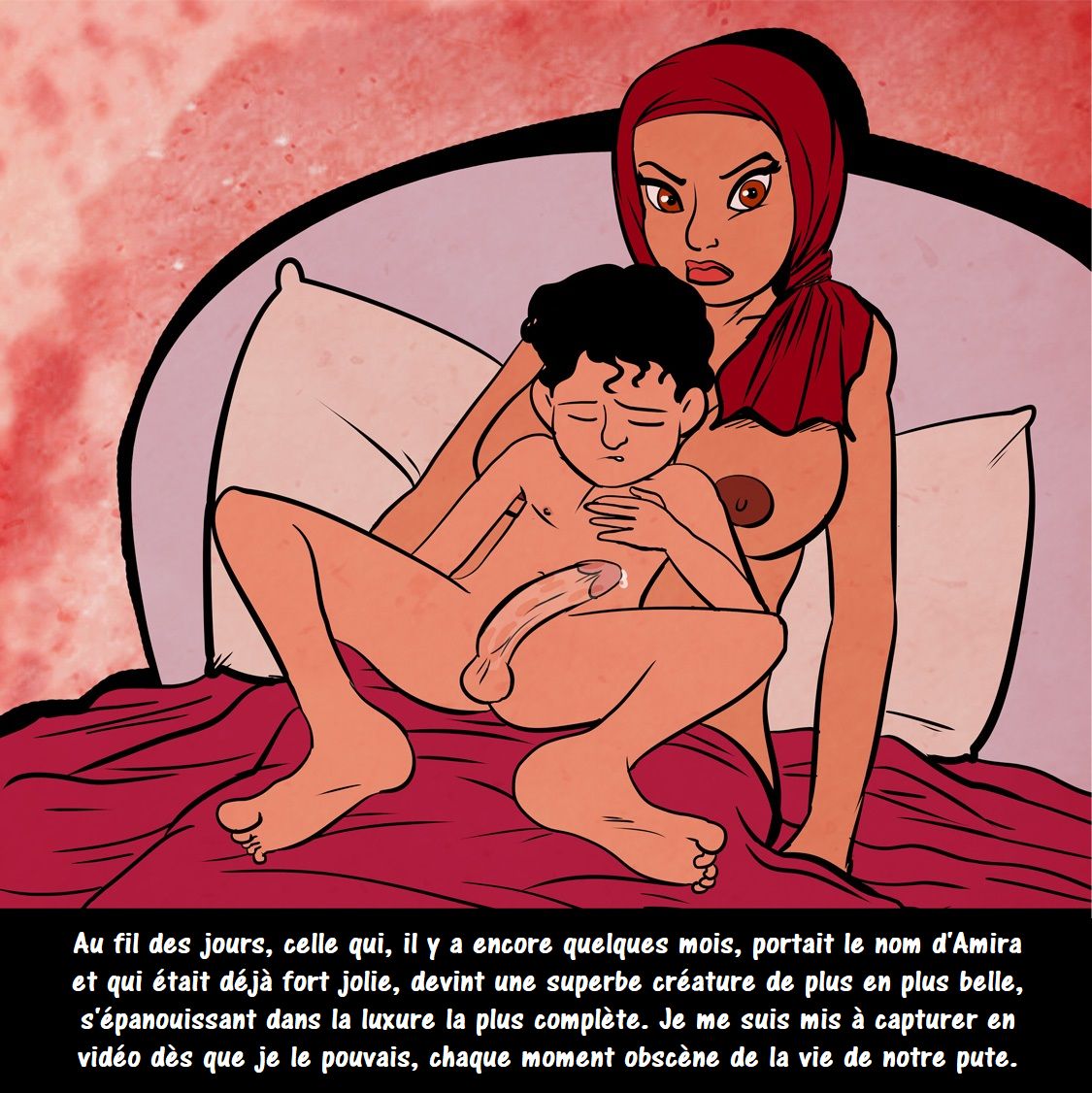 Histoire dune épouse, mère et esclave sexuelle dans le monde arabe. numero d'image 31