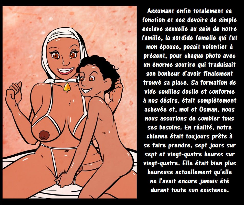 Histoire dune épouse, mère et esclave sexuelle dans le monde arabe. numero d'image 36
