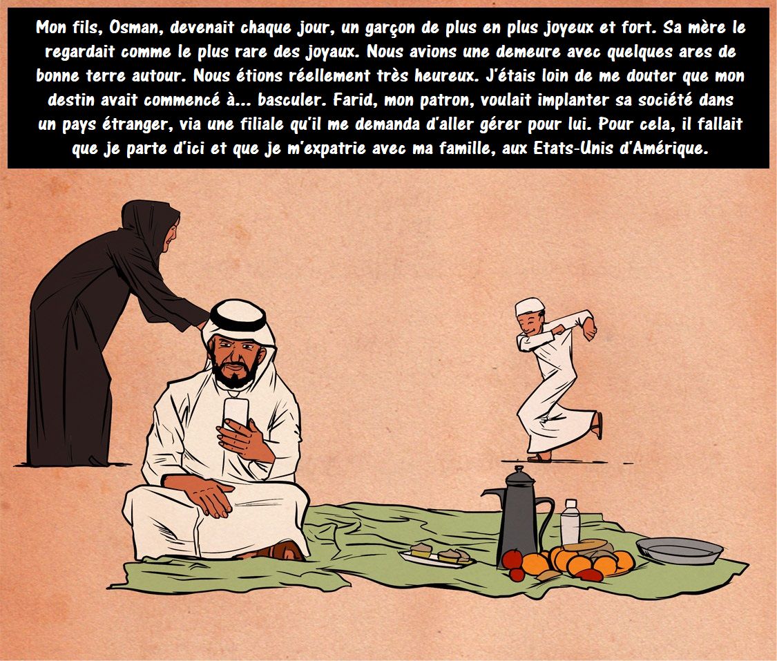 Histoire dune épouse, mère et esclave sexuelle dans le monde arabe. numero d'image 3