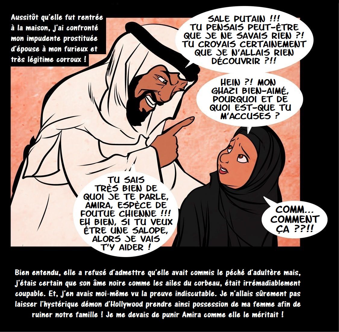 Histoire dune épouse, mère et esclave sexuelle dans le monde arabe. numero d'image 7