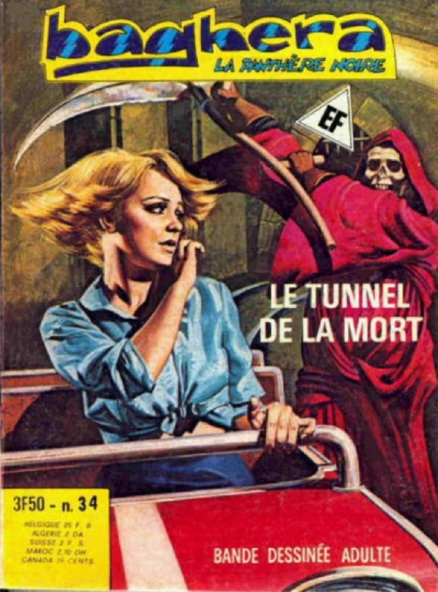PFA - Elvifrance - Baghera 34 Le tunnel de la mort