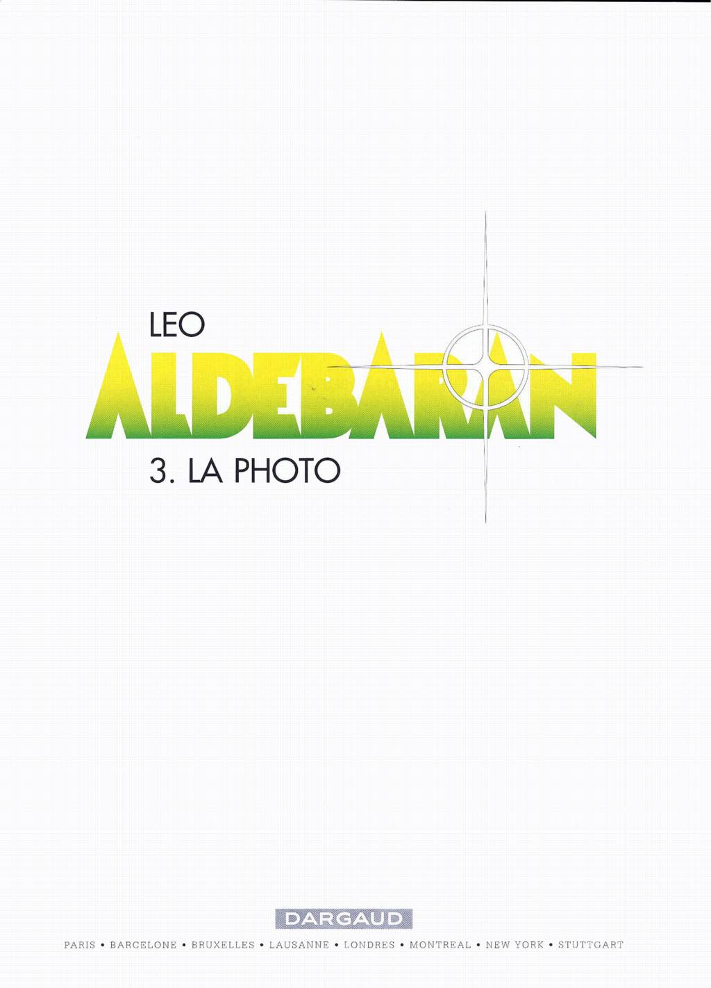 Aldébaran - 03 - La numero d'image 2