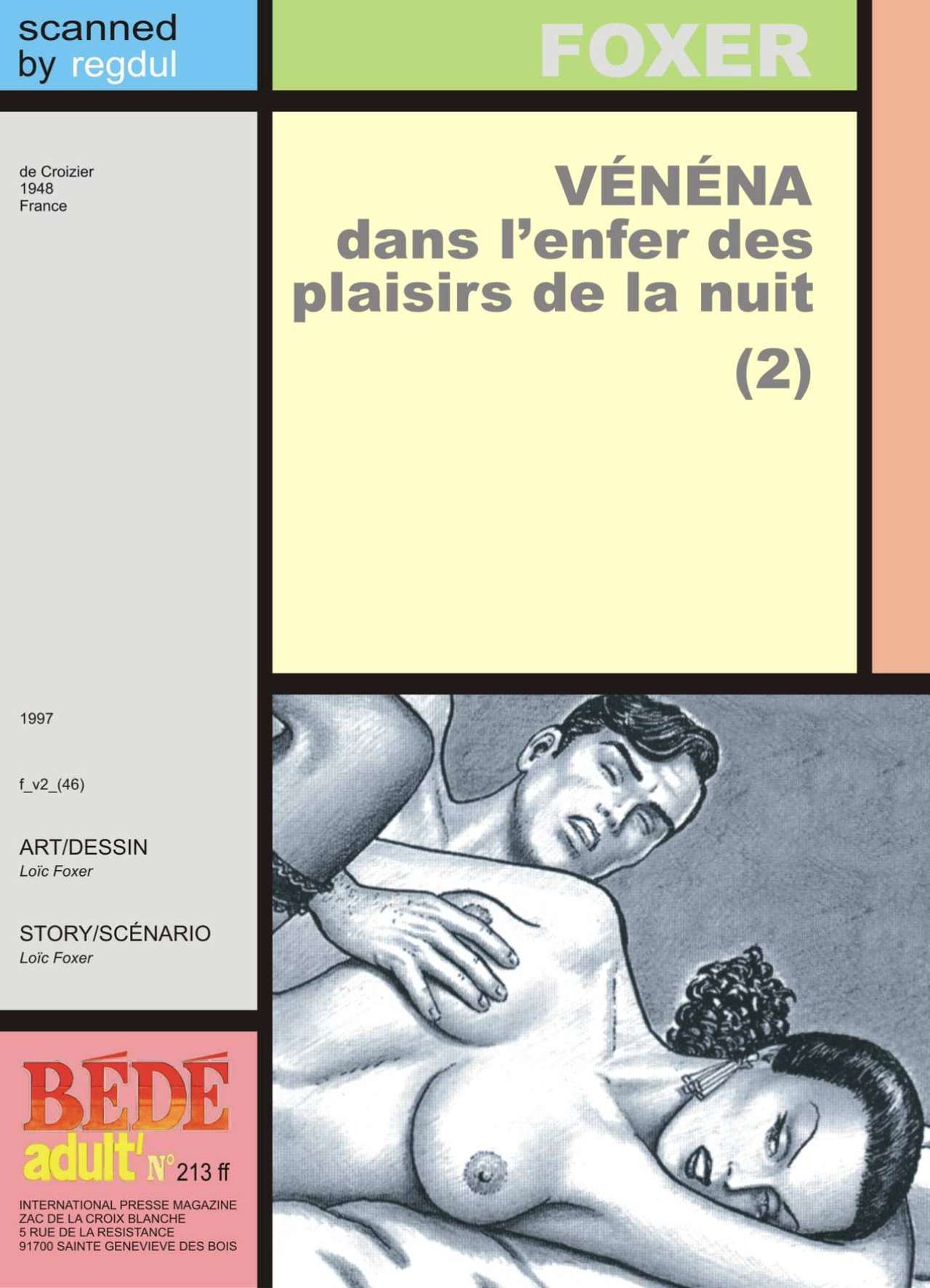 Vénéna, dans lenfer des plaisirs de la nuit - Volume 2