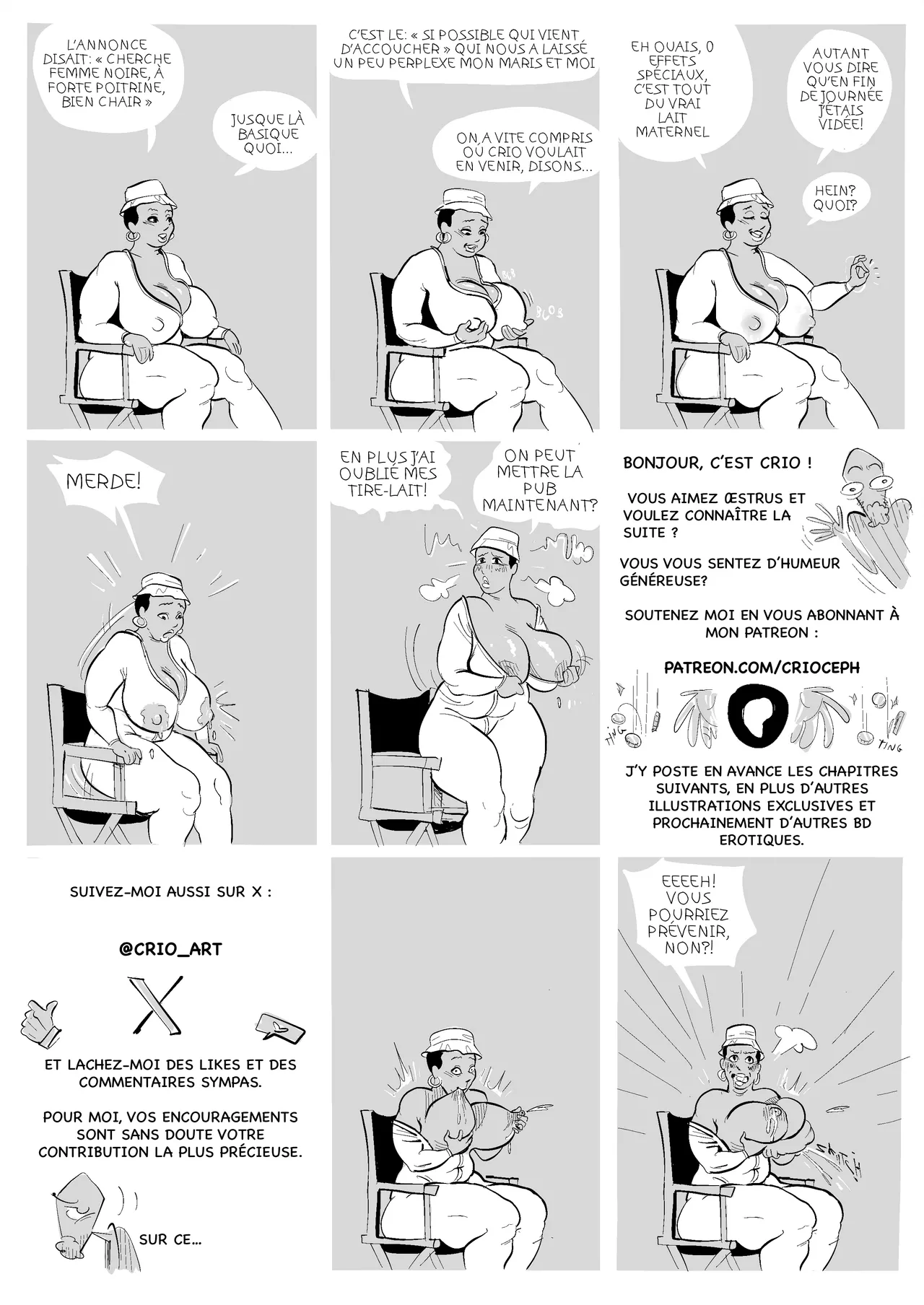 Oestrus Chapitre 2: Les Langues numero d'image 24