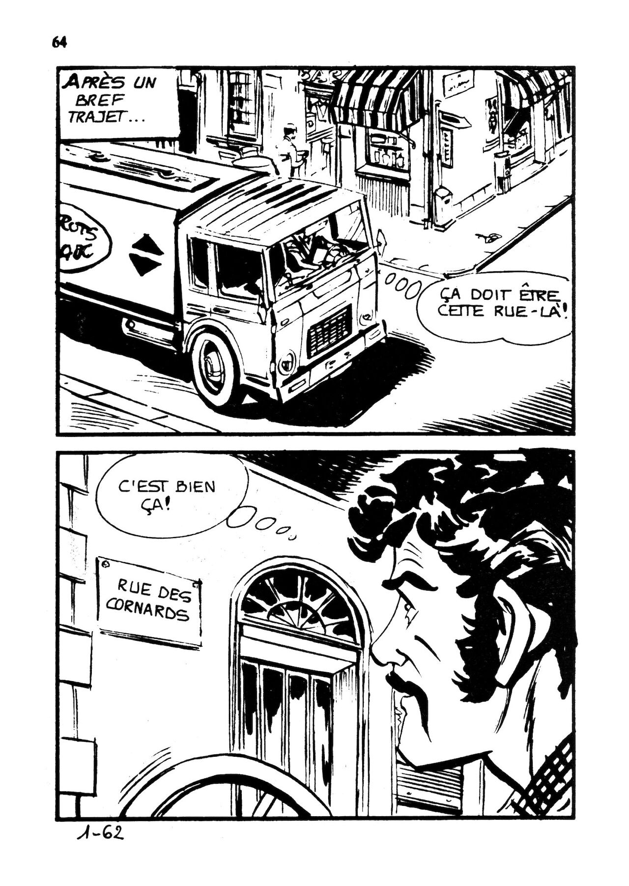 Nouveau PROLO Volume 1 Sapho le détour ! comics en francais. Bande