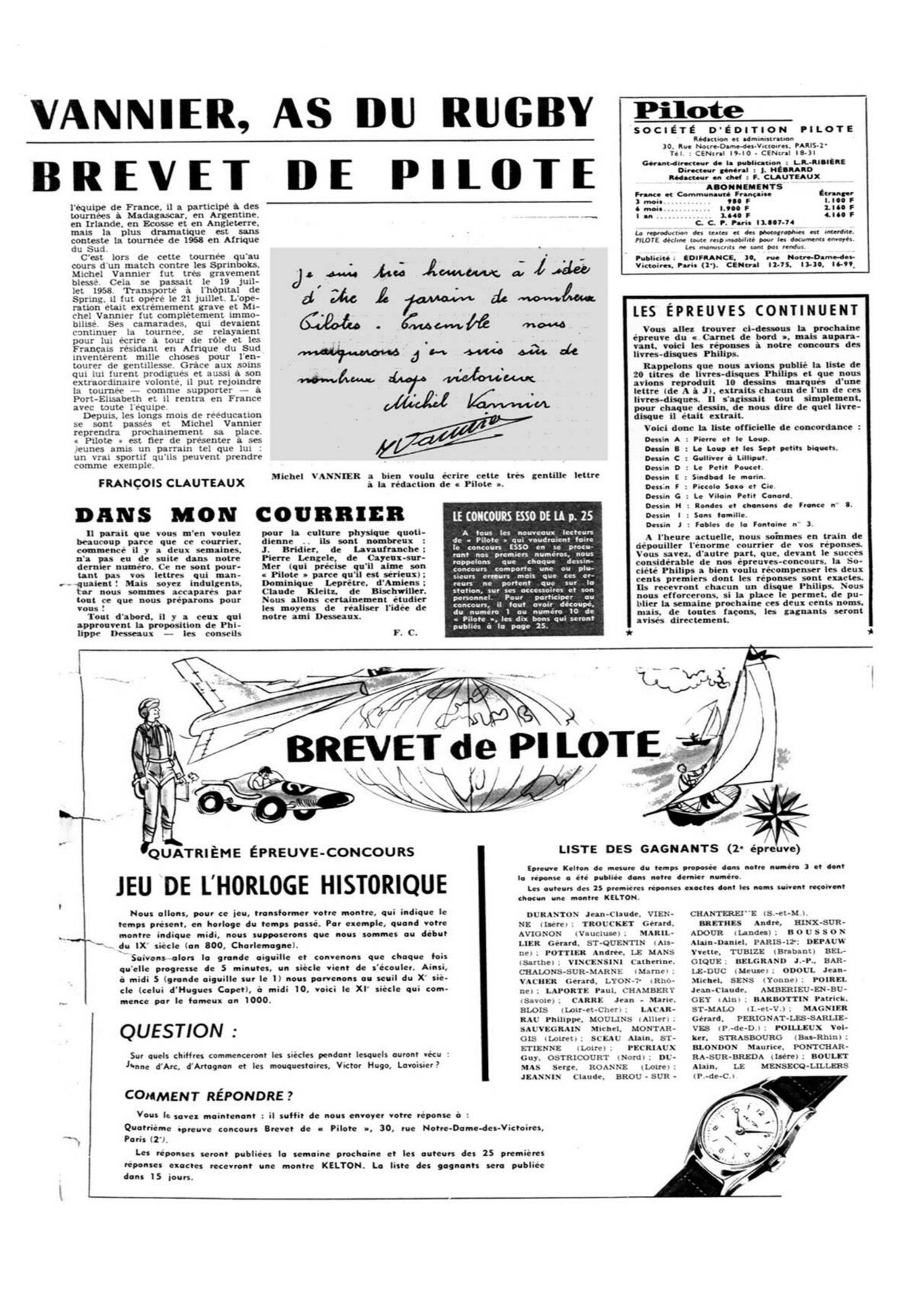 Pilote - 1 to 13 - 1959 to 1960 numero d'image 160